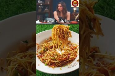 Alia Bhatt's Favourite Chinese Food #aliabhatt #chinese #ashortaday #ytshorts #rahakapoor #yt