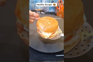 Healthy Burger for Kids’ Lunchbox #youtubeshorts #burger #shorts #tiffinrecipe