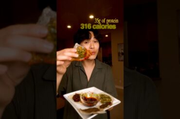 High Protein Low Calorie Gyozas #recipe #lowcalorie #highprotein #healthyrecipes