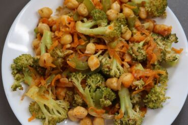 High Protein Salad | Healthy Salad | Weight loss Recipes | Super Healthy & filling Vegetable Salad