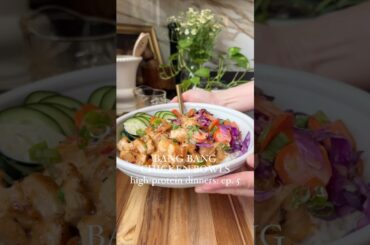 Bang Bang Chicken Bowls #chickenrecipes #chinesefood #healthydinner