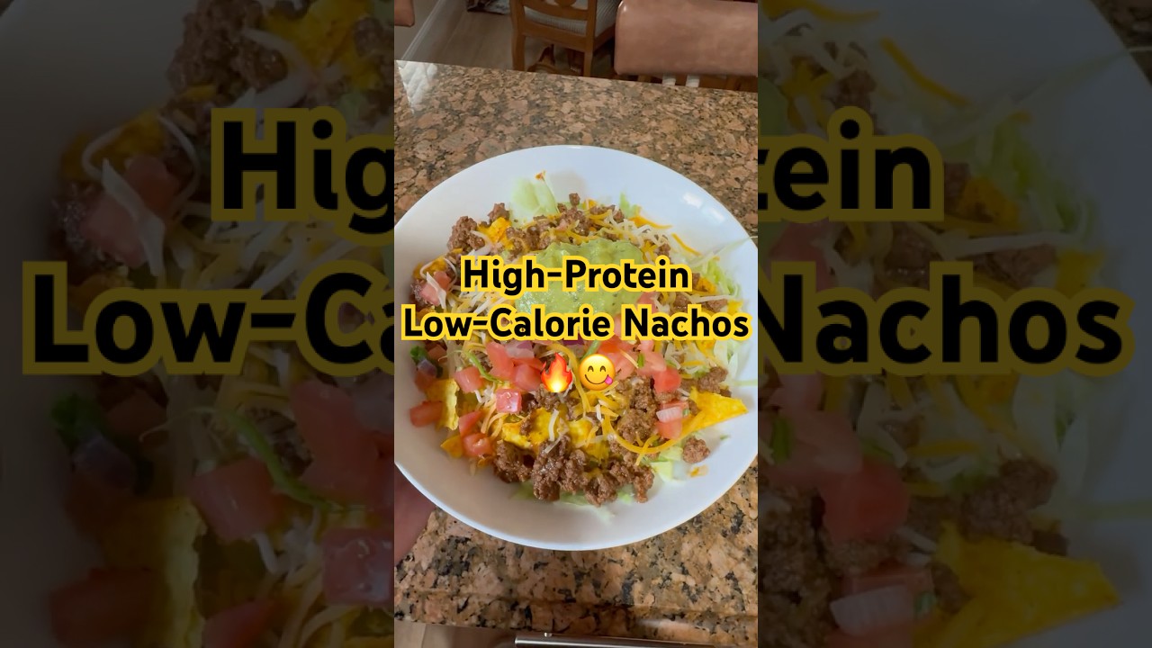 Delicious High-Protein, Low-Calorie Nachos with Quest Chips! Delicious High-Protein, Low-Calorie Nachos with Quest Chips!