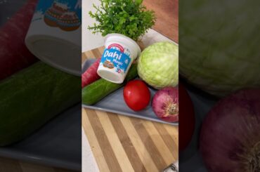 Viral cucumber, salad, Recipe magicchef20#Summer salad short video#healthy food#Trending song#