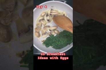 20 Breakfast Ideas with Eggs | Day 4 | Easy & Delicious!#eggbreakfastrecipe #breakfastideas    #eggs