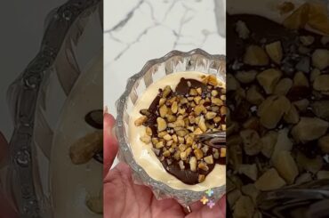 Chocolate Peanut Butter Parfait