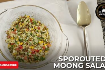 Healthy & Tasty Sprouted Moong Salad Recipe | Quick & Easy! Energizing & Refreshing