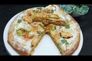 chicken bread recipe with oven and without oven |bakery style chicken bread recipe |Letsbake|