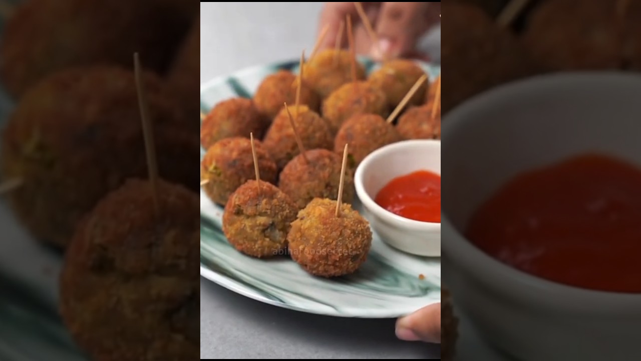 Egg Lollipop Snacks Recipe #shorts Egg Lollipop Snacks Recipe #shorts