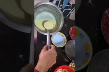 #New recipe #summerdrink #loaded fruit custard#healthy #tasty