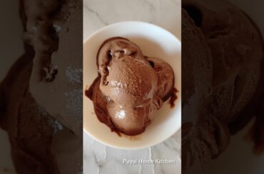 Guilt Free Healthy Chocolate Icecream - No Sugar, No Jaggery, No Cream! #shorts #healthyicecream