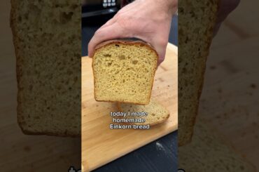 Einkorn bread recipe #homemade #recipe #bread