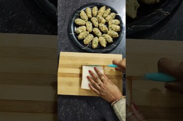 Breakfast Recipe. Bread Roll Recipe.#shortsvideo #tranding