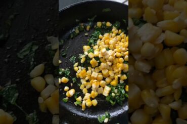 Corn and Spinach sandwich#healthy sandwich recipe#corn and spinach sandwich