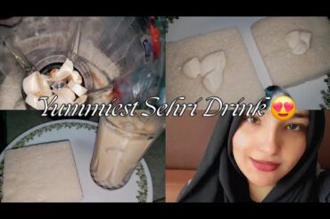 Sehri ke liye best healthy milkshake | Ramzan special drinks recipe | Ramadan Sehri Recipes Healthy