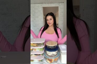 Weekly Meal Prep to make healthy eating that much easier #mealprep #healthyrecipes #highprotein