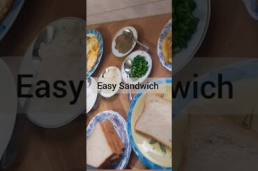 Easy way to make a sandwich #food #homemadefood #sandwich #healthy