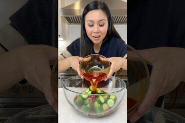 I made Cheesecake Factory’s new Asian Cucumber Salad