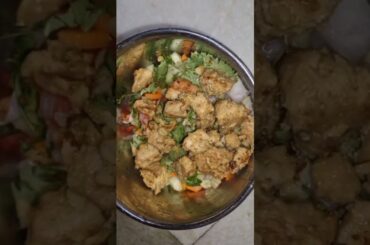 Low-Calorie Chicken Salad | High Protein & Fiber | Healthy Weight Loss Recipe #saladlover #fitguru