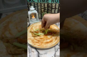 healthy lunch wraps recipe #viralshort #recipe