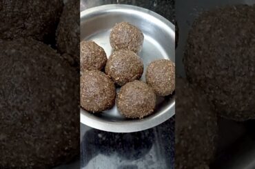 Keppa laddu for son school snacks. Healthy and yummy snacks recipe #abiskaimanam