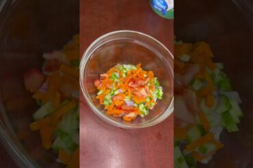 Vegitable salad #salad #shorts #trendingshorts #shortsfeed #viralvideo #healthysalad
