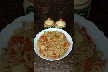 Healthy Recipes Ep 6 | Seviyan Upma | Healthy Breakfast Recipe #shorts #healthy #breakfast #youtube