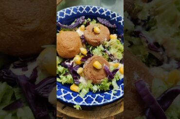 Healthy salad bowl #shorts #ytshorts #asmr #bts #youtubeshorts #shortsfeed #rcb