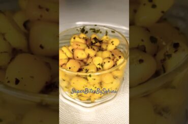 2 ingredients Easy snacks | Vegan | Butter corn recipes | Healthy lunch box idea #shorts #weightloss