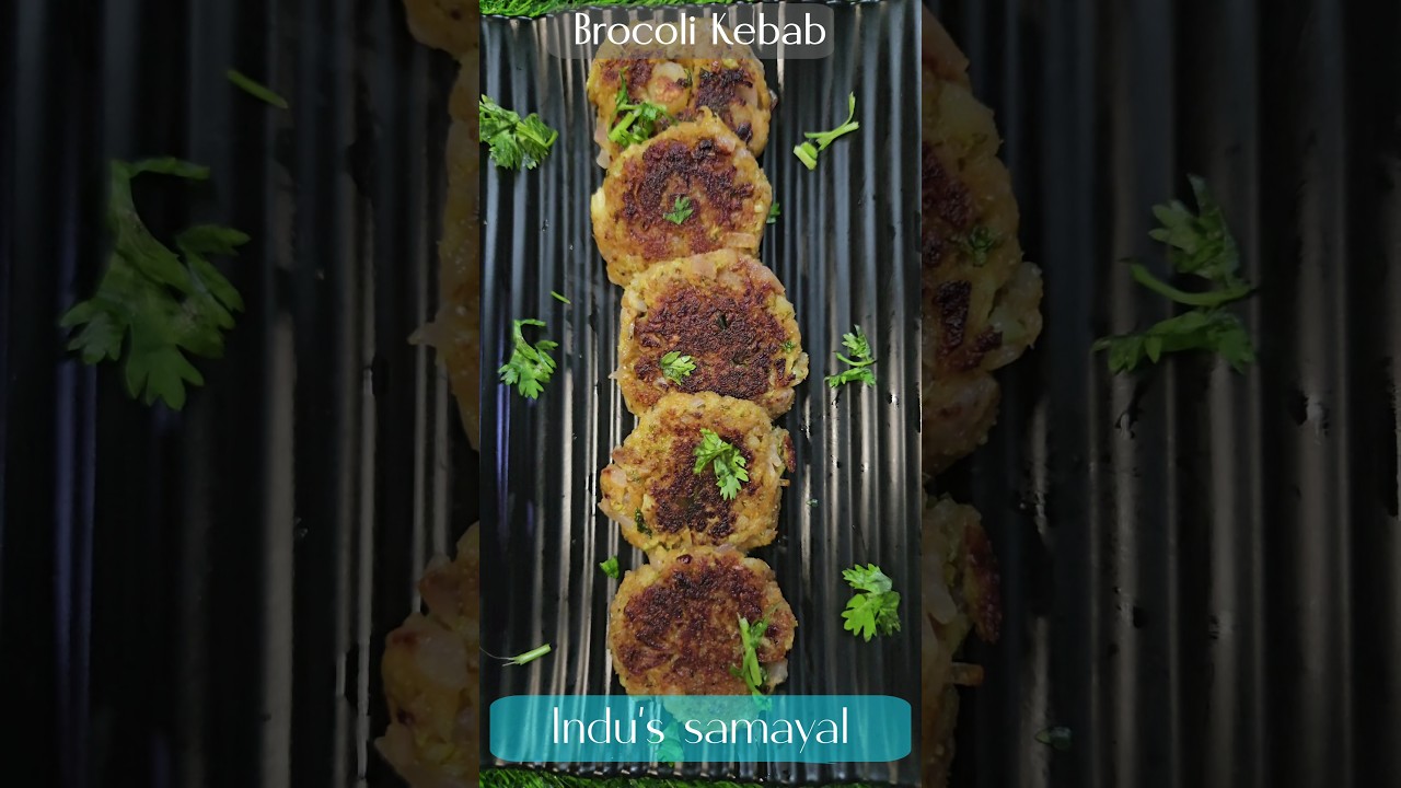 #Healthy Snack #Broccoli Kabab #trending #shorts | indu’s samayal #Healthy Snack #Broccoli Kabab #trending #shorts | indu's samayal