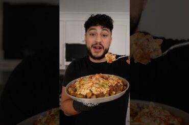 Loaded Cheesy Beef Fries For Weight Loss