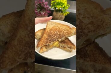 #sandwich #vegetarianrecipes #healthyfood  #cheesesandwich #5minrecipe #foodie #breakfast  #healthy