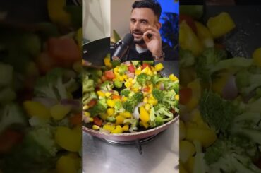 Virat Kohli Diet plan ? #broccolipaneersalad #salad #saladrecipe #viratkohli