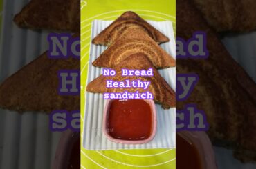 No Bread sprouts sandwich healthy and delicious #greenmoong #sprout