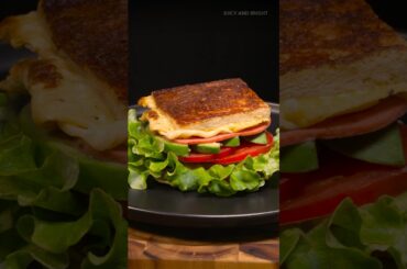 5-Minute Crispy Cheese Toastie - Perfect Breakfast!