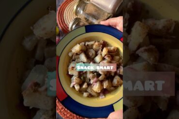 Healthy sweet potato snack. #healthy #sweetpotato #snack #recipe #youtubeshorts #ruchisekhana