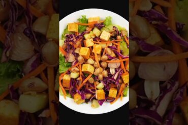 High Protein Salad Recipe | Tofu Salad Recipe | Weight Loss Salad Recipe | Weight Loss Recipe |Salad