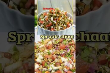 Sprouts Chaat #healthyrecipes #healthydiet #easynutrition #weightlossrecipes by dr. Subhash Goyal's