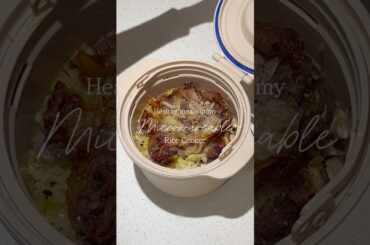 Healthy meals using my rice cooker: part 1 #recipe #koreanfood #healthyfood #weightloss #diet #rice