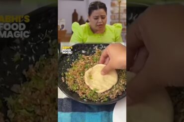 Tandoori Paratha Recipe  #food  #recipe #paratha #abhisfoodmagic