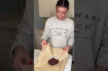 Healthy Copycat Girl Scout Thin Mint Cookies | Recipe details in description | cookingkatielady.com