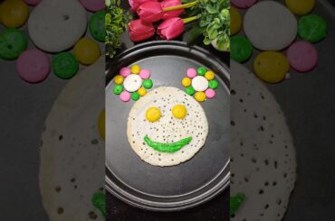 easy and healthy smily dosa recepi #recipe #food #smily #easyrecipe #shorts #short #veg