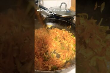 Pt2 Egg Cabbage healthy Dinner Recipe #shorts