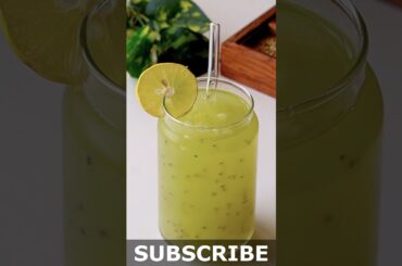 Easy Summer Drink | Saunf ka Sharbat #viral #youtubeshorts #food #recipe #health #trending
