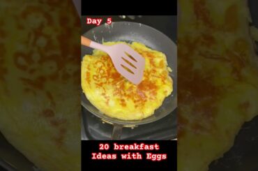 20 Breakfast Ideas with Eggs | Day 5 | Easy & Delicious!#eggbreakfastrecipe #breakfastideas    #eggs