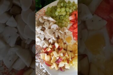 Colourful, Yummy & Healthy Fruits salad