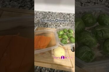 Healthy Dinner Recipe #shorts #salmon #dinner
