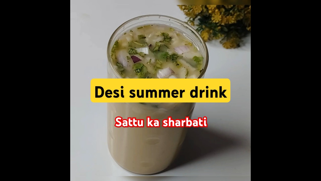 Healthy Desi summer drink#sattu ka sharbat recipe #viral#viral video#healthyshortsfeed Healthy Desi summer drink#sattu ka sharbat recipe #viral#viral video#healthyshortsfeed