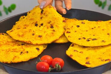 Just in 5 min! I make this Healthy pancakes every morning with oatmeal! weight loss! High protein!