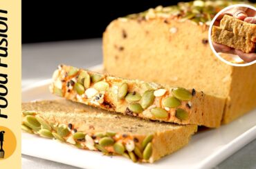 High Protein Gluten free Lentil Bread Recipe by Food Fusion