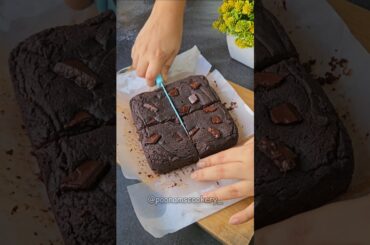 Guilt-Free Brownie #viralvideo #brownie #shorts #food #foodies #chocolate #cookingvlog #healthy
